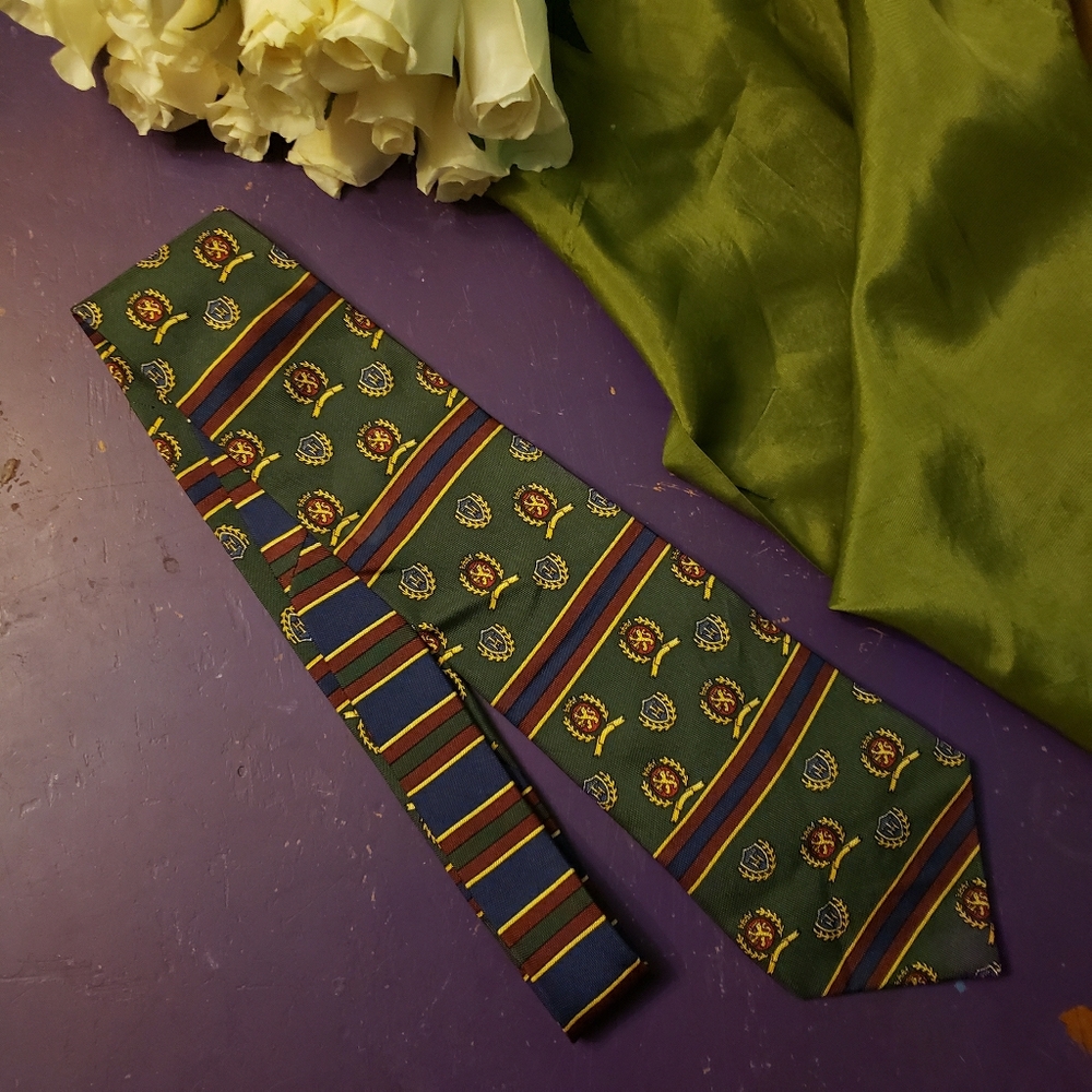Tommy Hilfiger Tie classic prep formal business date night fall winter holiday